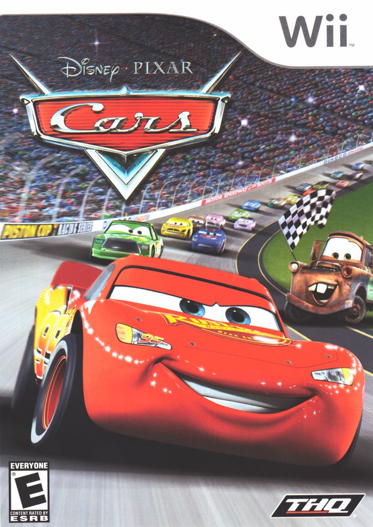 Cars - Wii Game