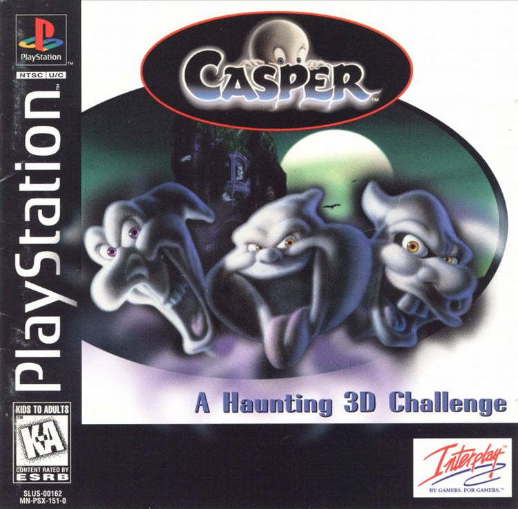 Casper - PS1 Game