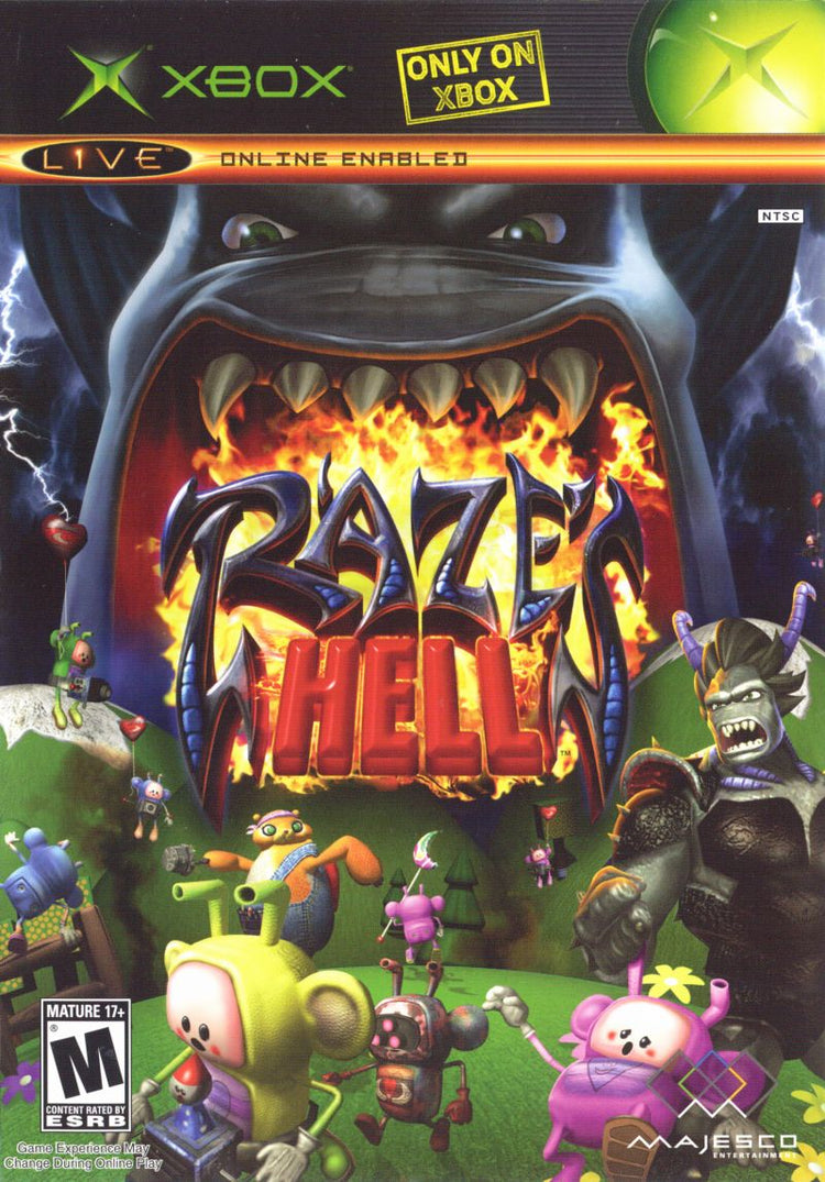 Raze's Hell - Xbox Game