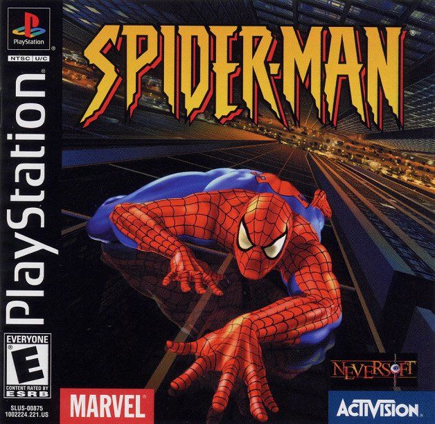 Spiderman - PS1 Game