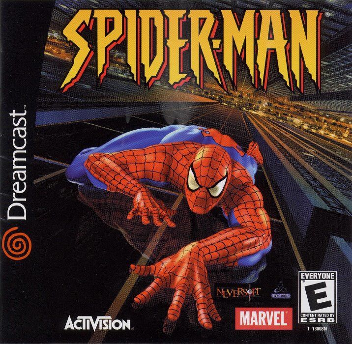 Spiderman - Sega Dreamcast Game