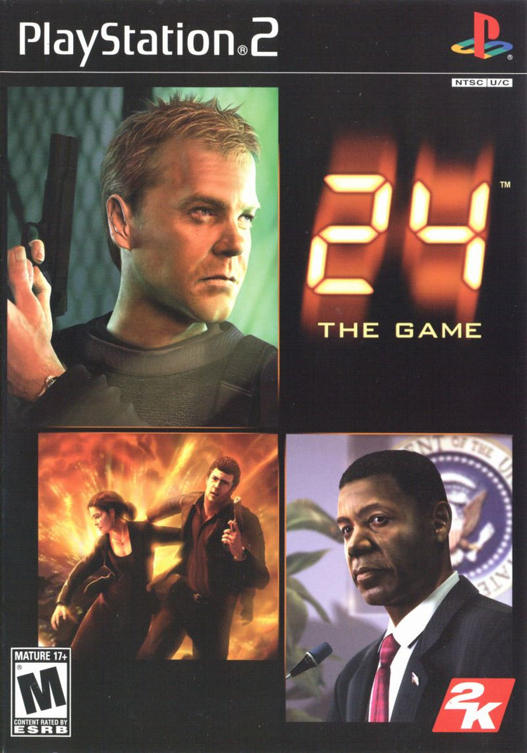 24 the Game - PS2 Game