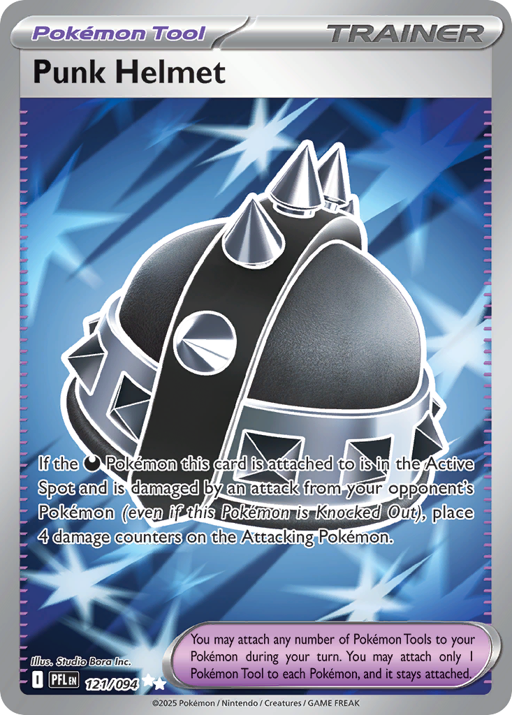 Punk Helmet (121/94) - Phantasmal Flames