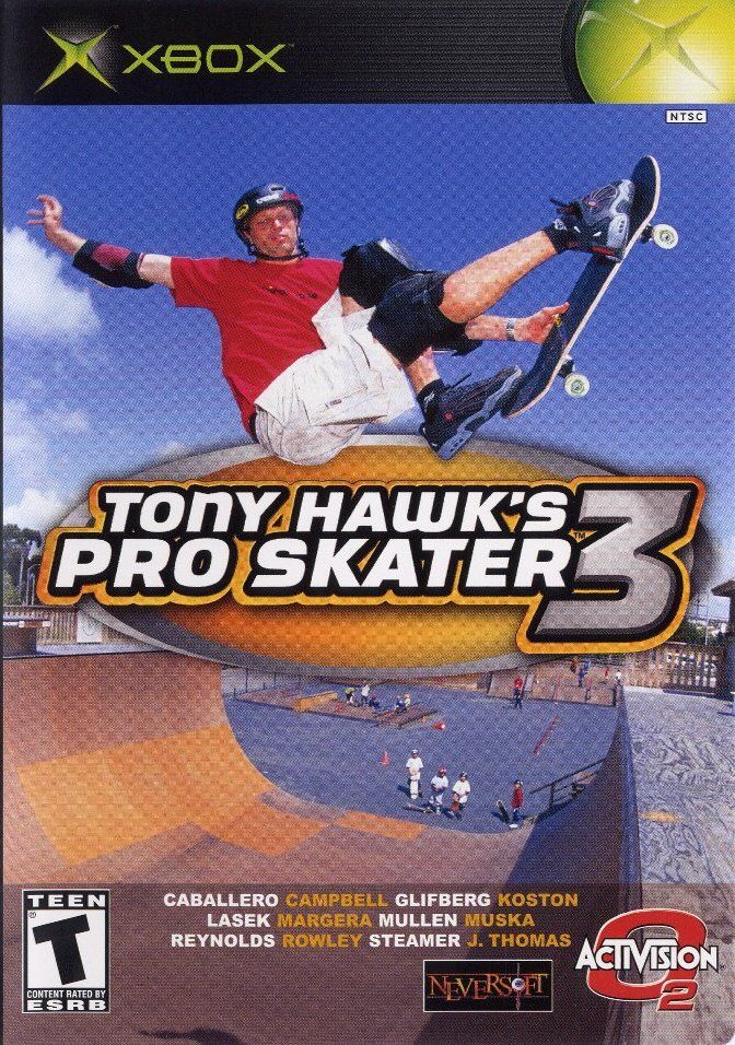 Tony Hawk 3 - Xbox Game