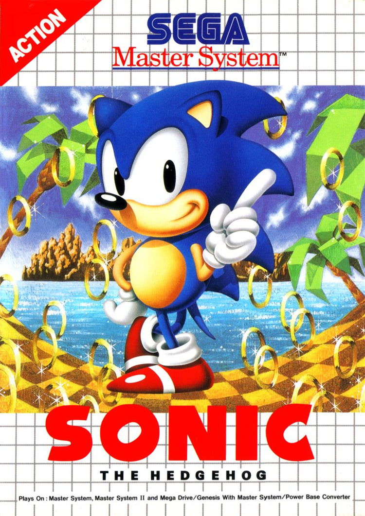 Sonic the Hedgehog - Sega Master System Game