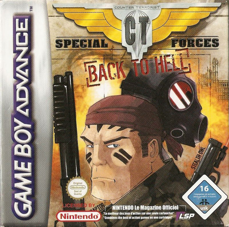 CT Special Forces - GBA Game