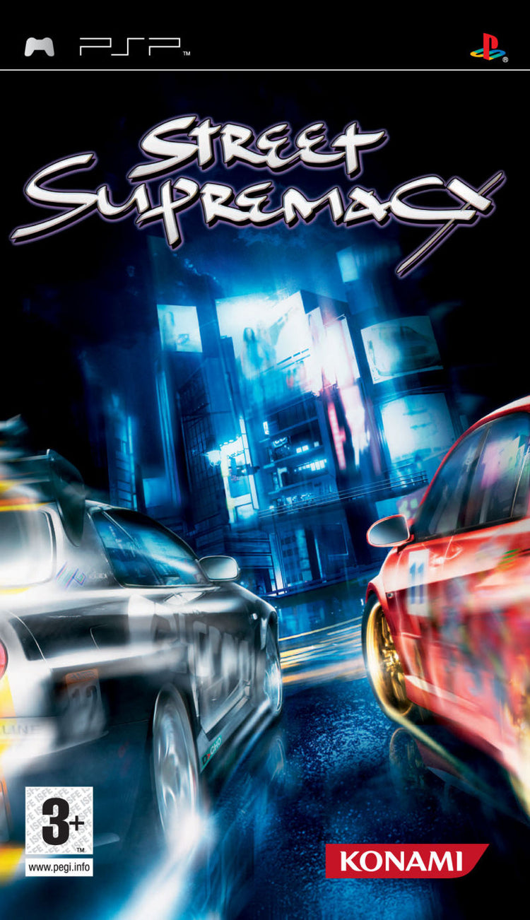 Street Supremacy - PSP Game