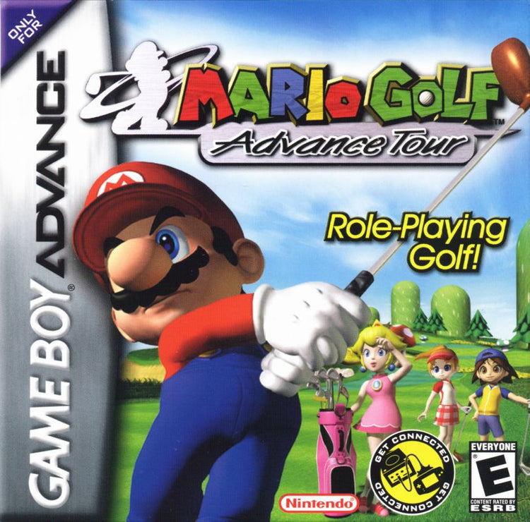 Mario Golf Advance Tour - GBA Game