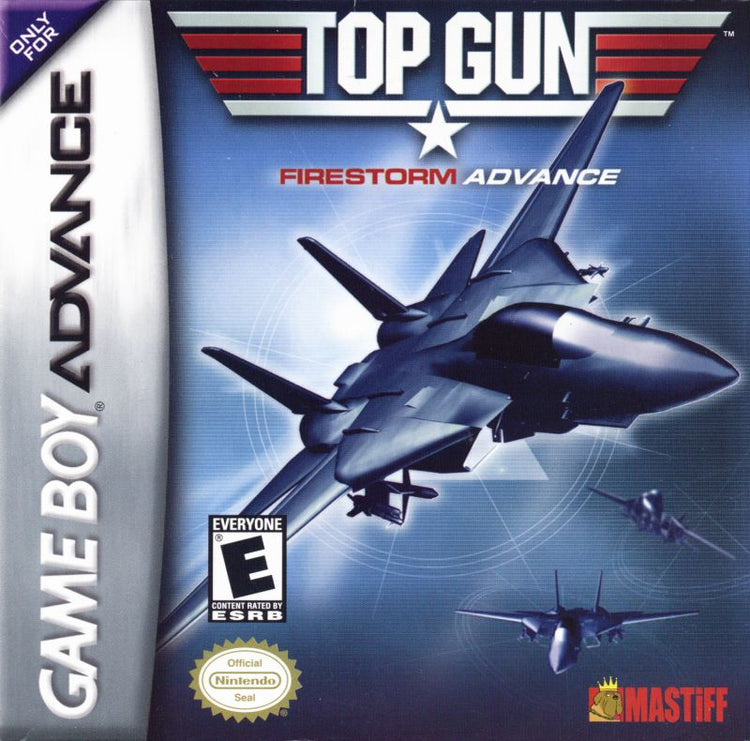 Top Gun Firestorm Advance - GBA Game