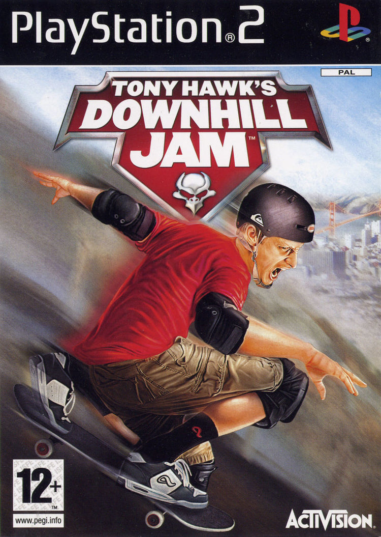 Tony Hawk Downhill Jam - PS2 Game