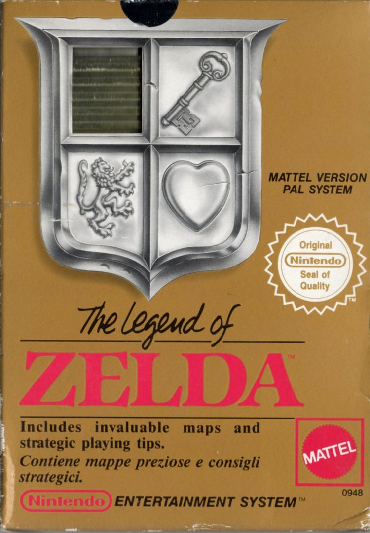 Legend of Zelda - NES Game