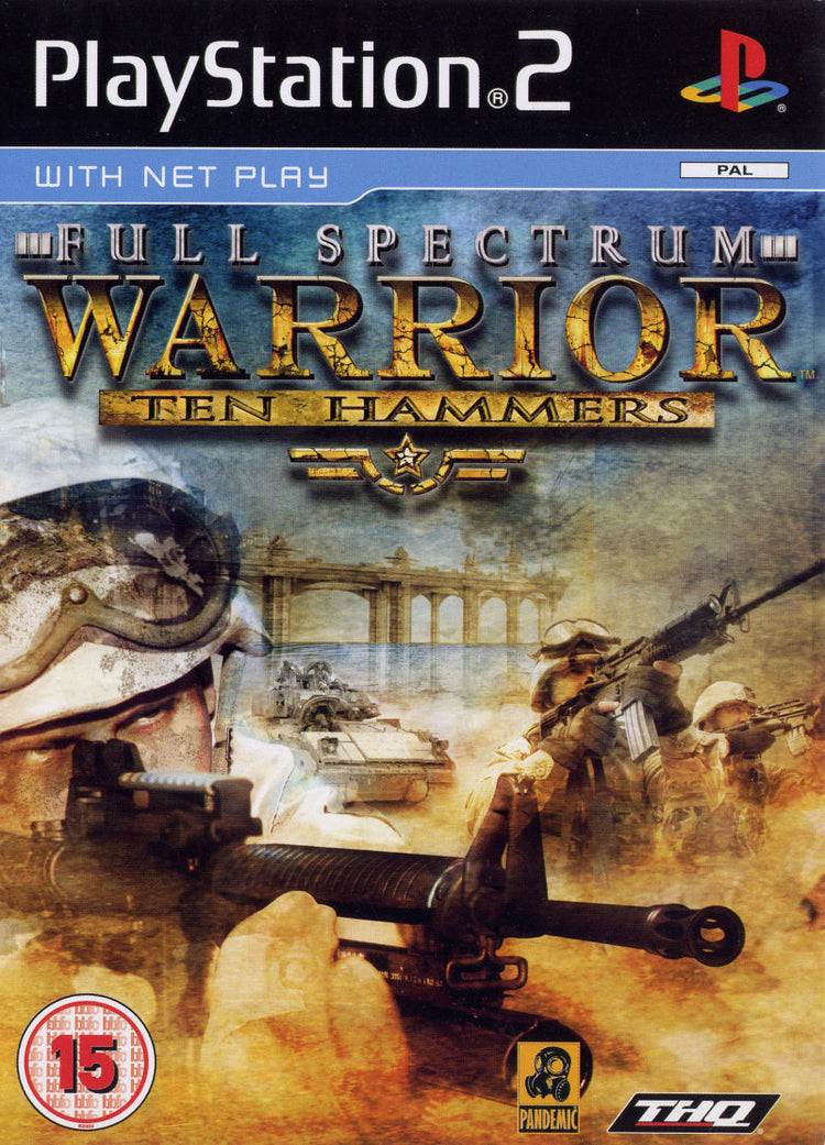 Full Spectrum Warrior - PS2 Game