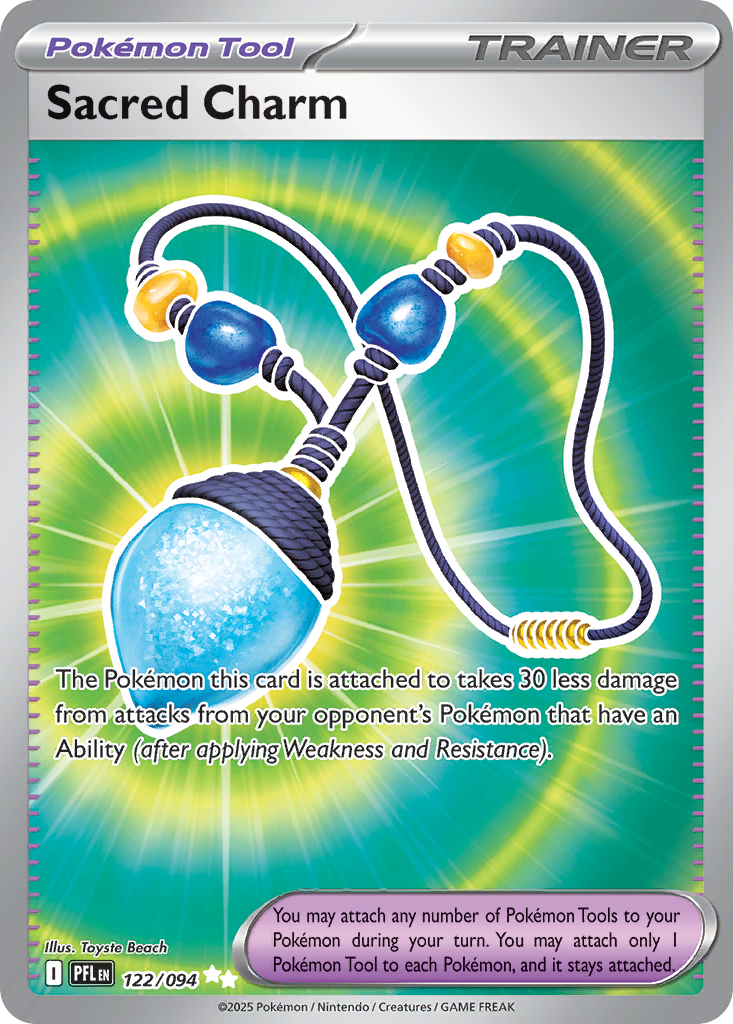 Sacred Charm (122/94) - Phantasmal Flames