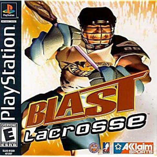 Blast Lacrosse - PS1 Game