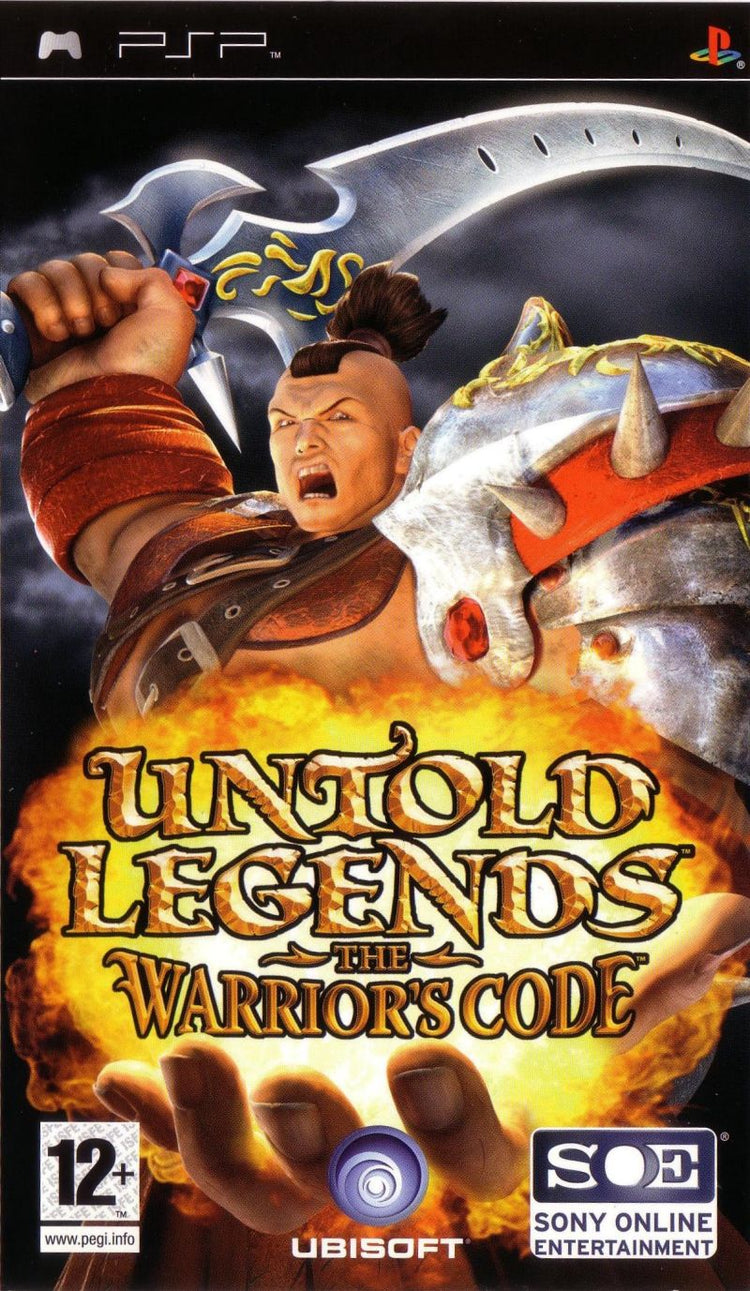 Untold Legends The Warrior's Code - PSP Game