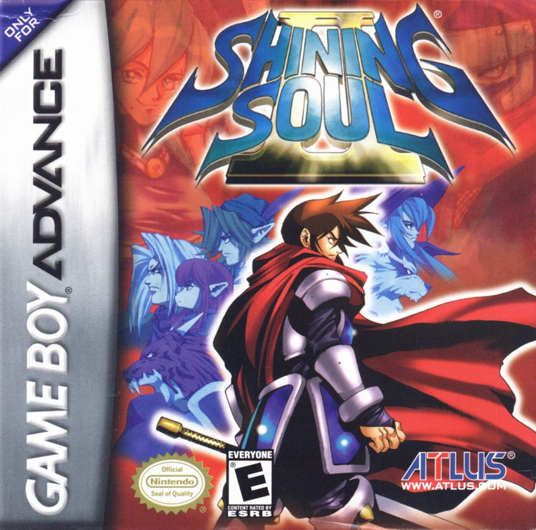 Shining Soul II - GBA Game