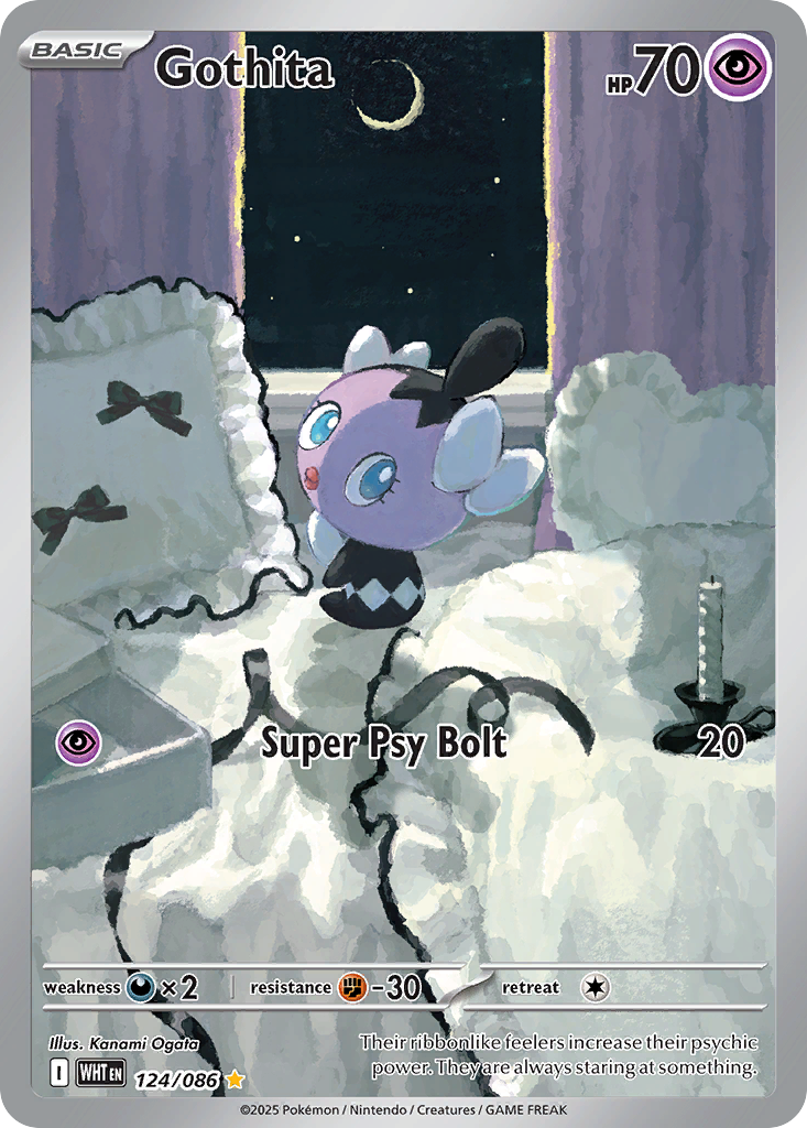 Gothita (124/86) - White Flare