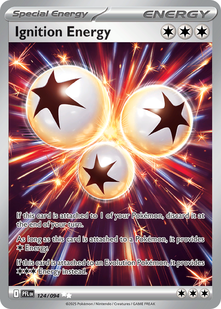 Ignition Energy (124/94) - Phantasmal Flames