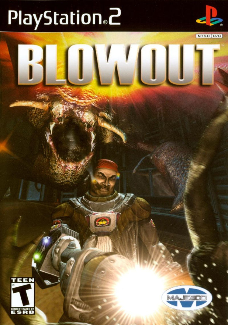 Blowout - PS2 Game