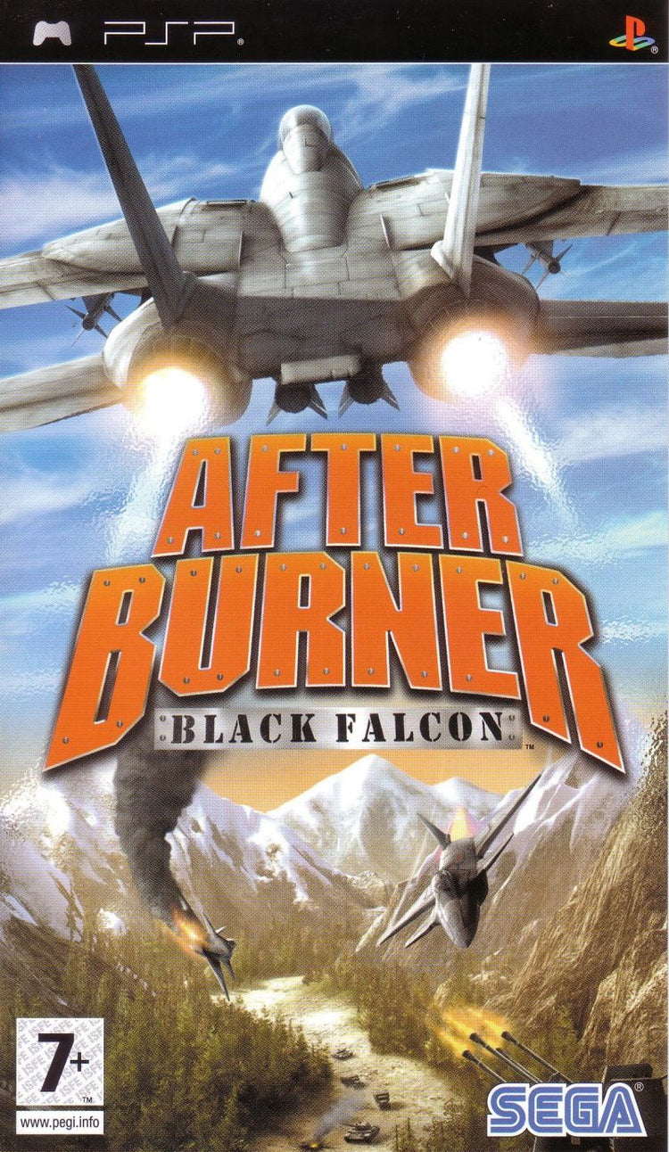 After Burner Black Falcon - PSP Game