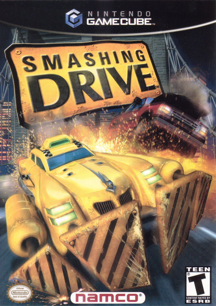 Smashing Drive - Gamecube Game