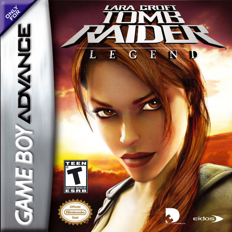 Tomb Raider Legend - GBA Game