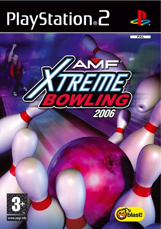 AMF Xtreme Bowling - PS2 Game