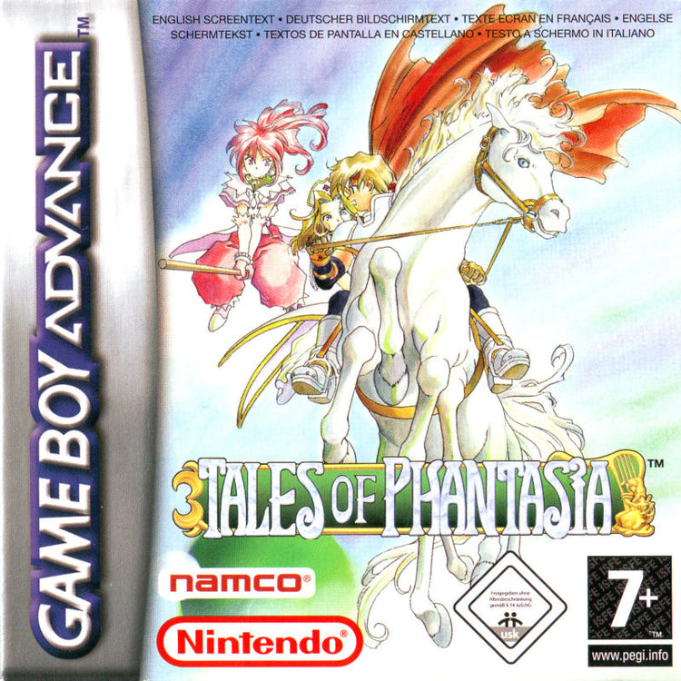 Tales of Phantasia - GBA Game
