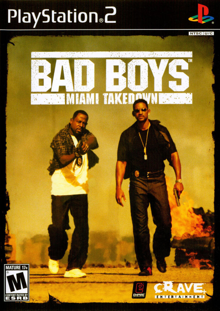 Bad Boys Miami Takedown - PS2 Game
