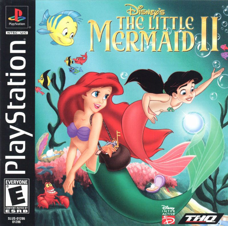Little Mermaid II - PS1 Game