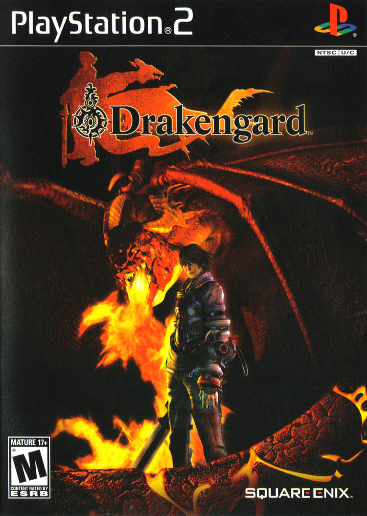 Drakengard - PS2 Game