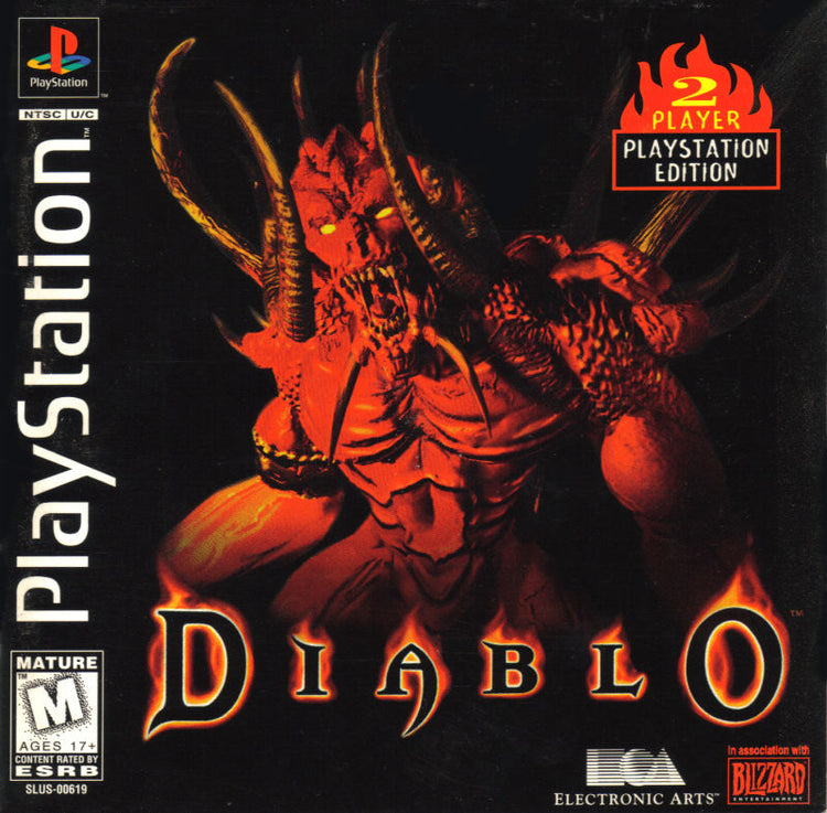 Diablo - PS1 Game