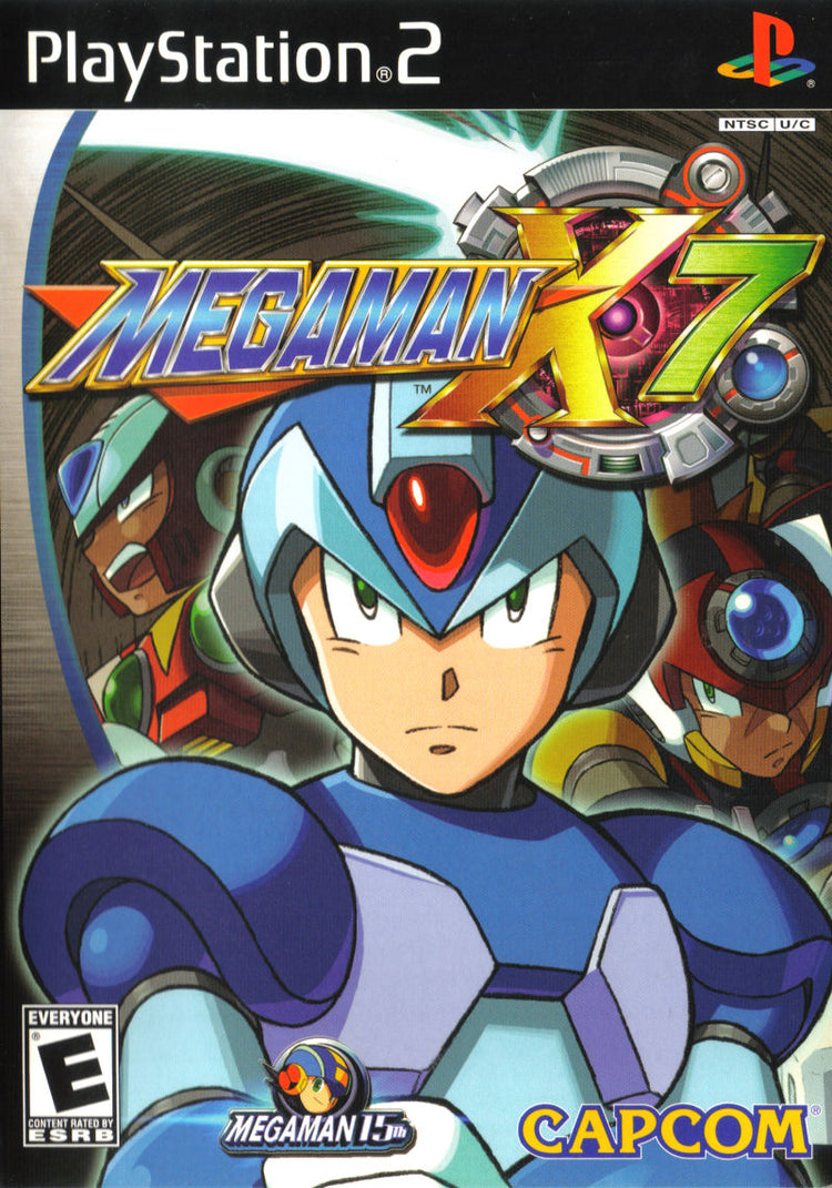 Mega Man X7 - PS2 Game