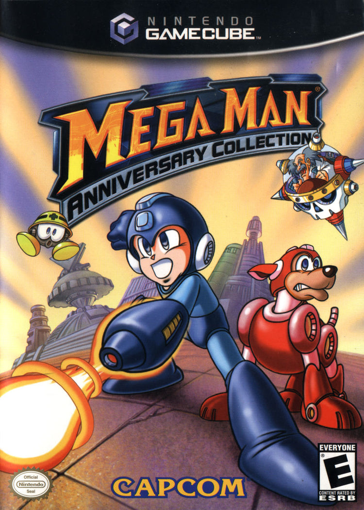 Mega Man Anniversary Collection - Gamecube Game