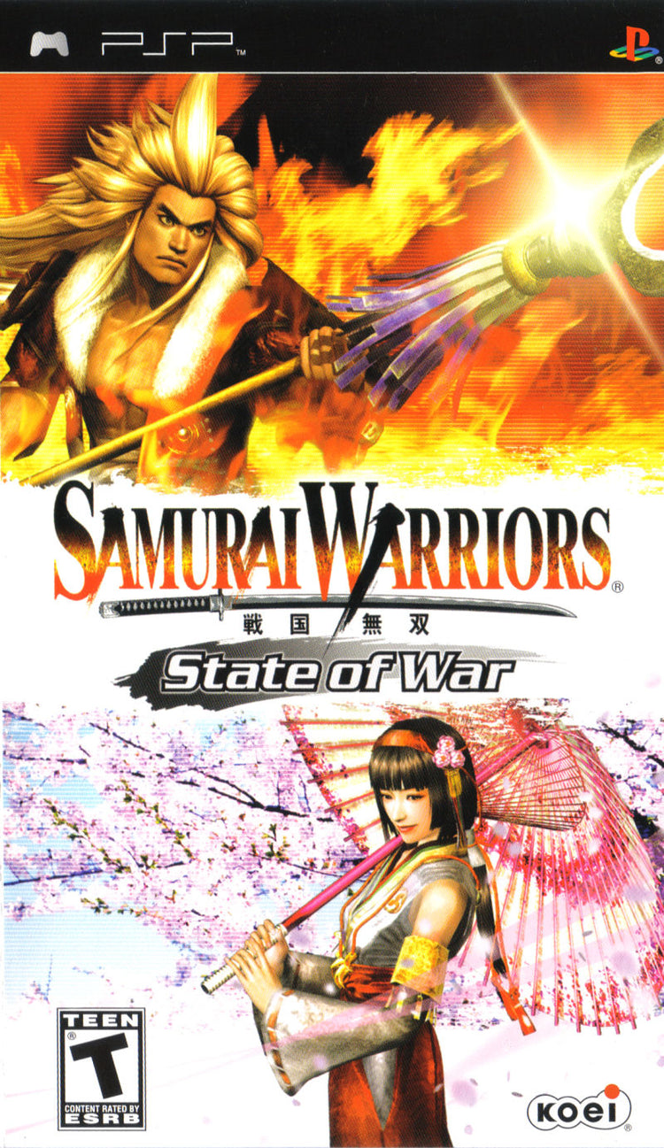 Samurai Warriors State of War - PSP Game