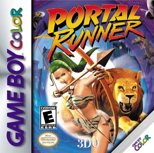 Portal Runner - Gameboy Color Game