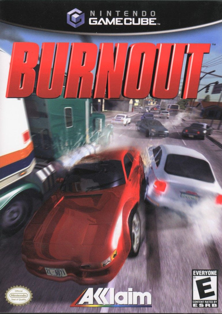 Burnout - Gamecube Game