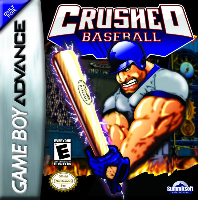 Crushed Baseball - GBA Game