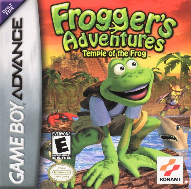 Frogger - Gameboy Game