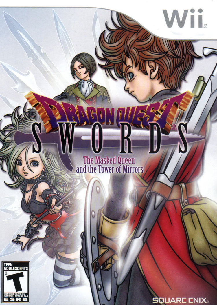 Dragon Quest Swords The Masked Queen and the Tower of Mirrors - Wii Game