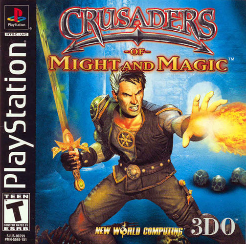 Crusaders of Might and Magic - PS1 Game