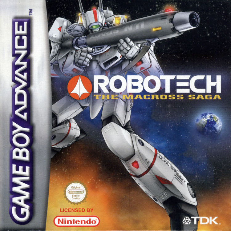 Robotech The Macross Saga - GBA Game