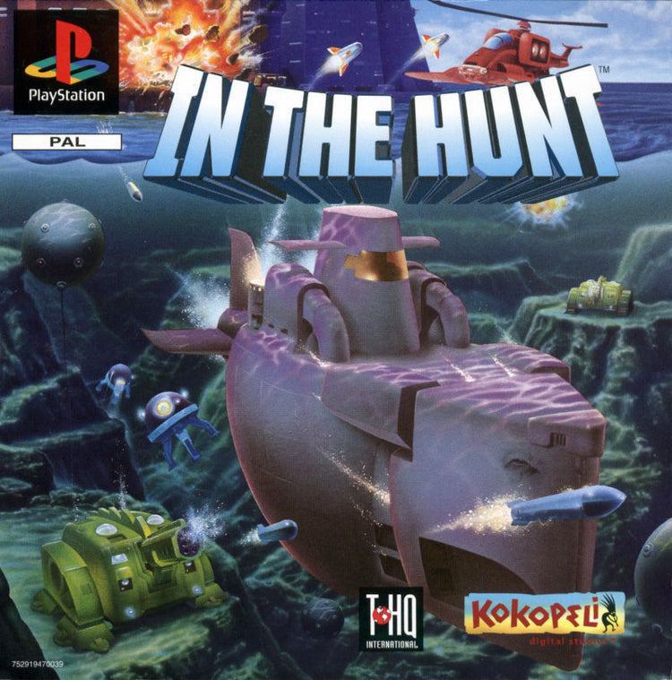 In the Hunt - PS1 Game