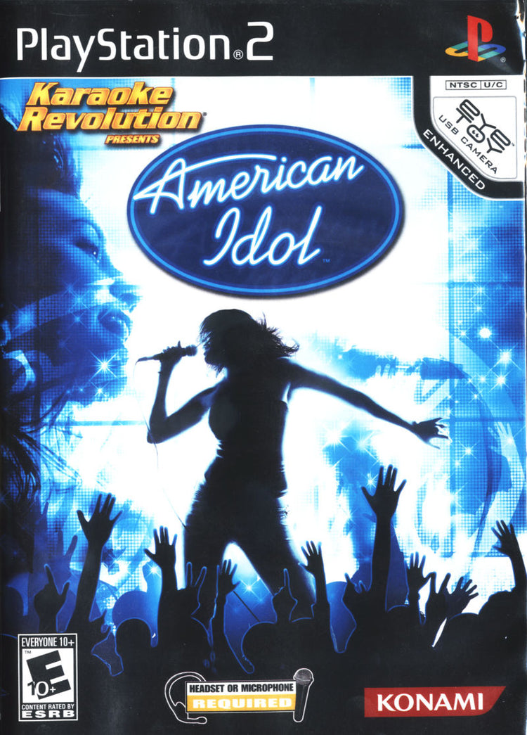 Karaoke Revolution Presents: American Idol - PS2 Game