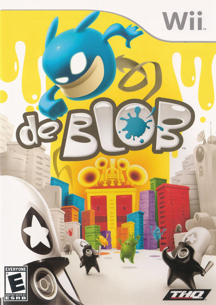 De Blob - Wii Game
