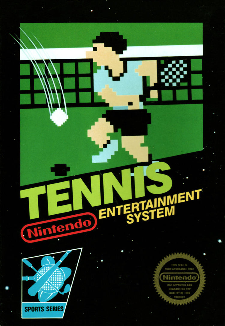 Tennis - NES Game