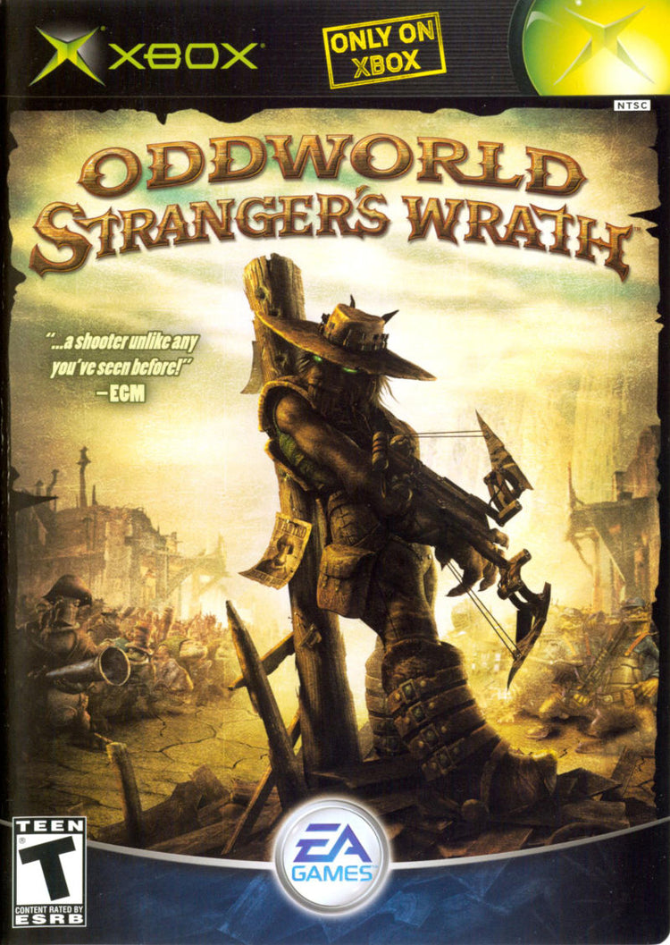Oddworld Stranger's Wrath - Xbox Game