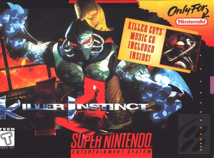 Killer Instinct - SNES Game