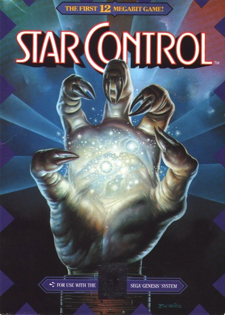 Star Control - Sega Genesis Game