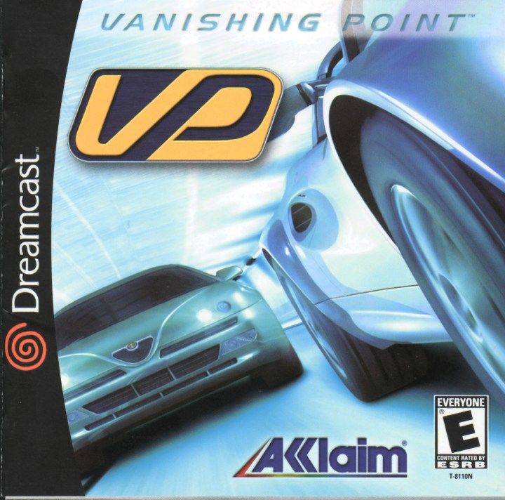 Vanishing Point - Sega Dreamcast Game